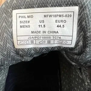 Forsake Phil Mid in color Gray size M11.5 Only worn 3 times!! Almost brand new! Forsake | Shoes | Forsake Phil Mid In Color Gray Size M15  main image 3
